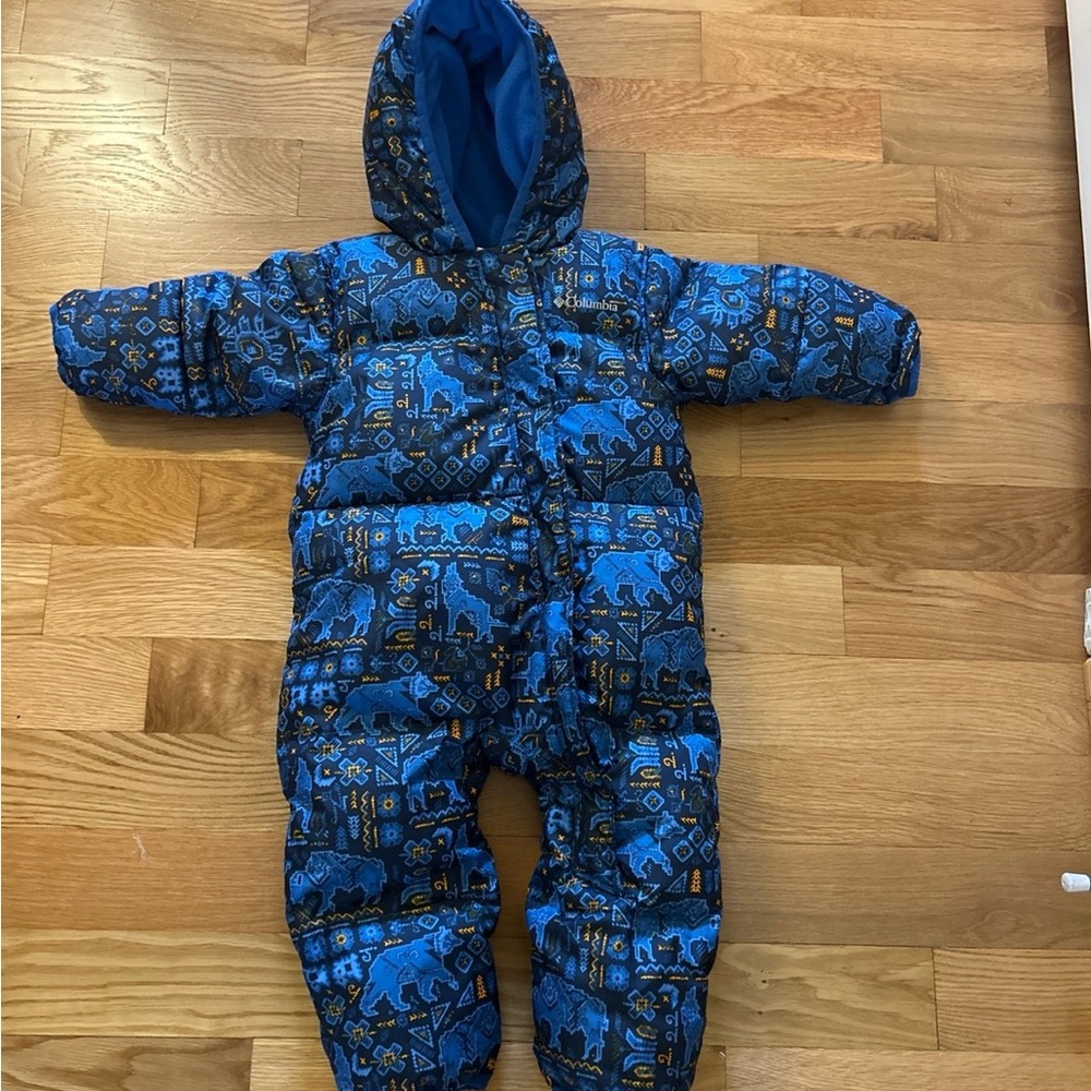 Columbia Infant Snuggly Bunny Bunting Snowsuit